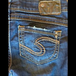 Silver Jeans size 25/31